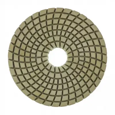Алмазный гибкий шлифовальный круг ,100 мм, P50, мокрое шлифование, 5 шт. Matrix наличный и безналичный расчет