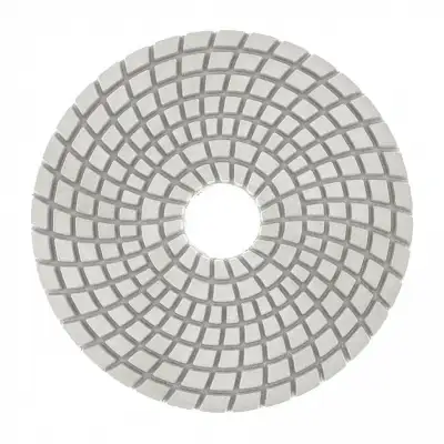 Алмазный гибкий шлифовальный круг, 100 мм, P400, мокрое шлифование, 5 шт. Matrix наличный и безналичный расчет