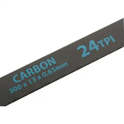 Полотна для ножовки по металлу, 300 мм, 24 TPI, Carbon, 2 шт Gross наличный и безналичный расчет