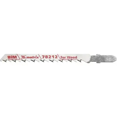 Полотна для электролобзика по дереву, 3 шт, T101DF, 75 x 4 мм, Bimetal Matrix Professional наличный и безналичный расчет