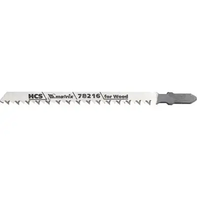 Полотна для электролобзика по дереву, 3 шт, T301CD, 90 x 3 мм, HCS Matrix Professional наличный и безналичный расчет