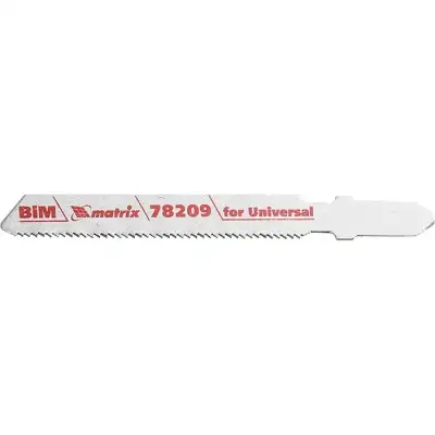 Полотна для электролобзика по металлу, 3 шт, T118AF, 55 х 1.2 мм, Bimetal Matrix Professional наличный и безналичный расчет