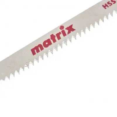 Полотна для электролобзика  по пластику, 3 шт, T101A, 72 x 2 мм, HSS Matrix наличный и безналичный расчет