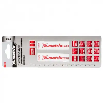 Полотна универсальные для сабельной пилы S922VF, 125/1.8-2.5 мм, Bimetal, 2 шт, Pro Matrix наличный и безналичный расчет