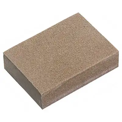 Губка для шлифования, 125 х 100 х 10 мм, мягкая, 3 шт, P 60/80, P 60/100, P 80/120 Matrix наличный и безналичный расчет