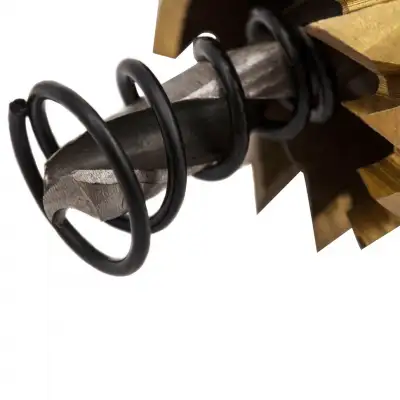 Коронка по металлу HSS, 21 мм, нитридтитановое покрытие Denzel наличный и безналичный расчет