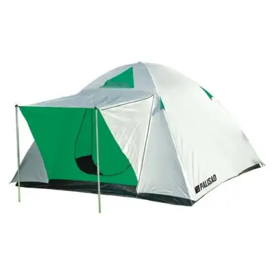 Палатка двухслойная трехместная 210 x 210 x 130 см, Camping Palisad наличный и безналичный расчет