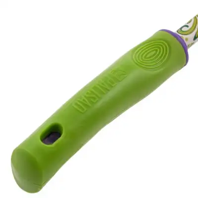 Совок посадочный широкий, 80 х 330 мм, стальной, пластиковая рукоятка, Flower Green, Palisad наличный и безналичный расчет