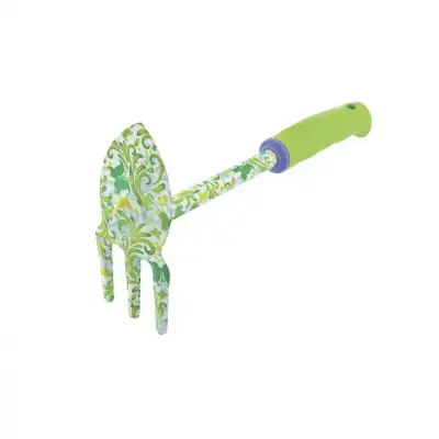 Мотыжка комбинированная, 65 х 300 мм, стальная, пластиковая рукоятка, Flower Green, Palisad наличный и безналичный расчет