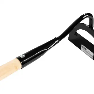 Мотыга стальная усиленная, 170 х 60 х 1430 мм, деревянный черенок, Россия, Сибртех наличный и безналичный расчет