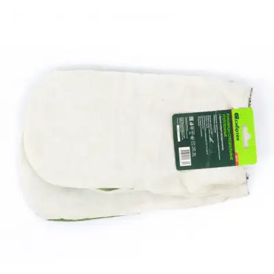 Рукавицы утепленные, двунитка с брезентовым наладонником, утеплитель ватин, 2 размер Россия Сибртех наличный и безналичный расчет