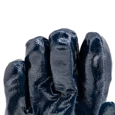 Перчатки трикотажные с обливом из бутадиен-нитрильного каучука, манжет, L Сибртех наличный и безналичный расчет