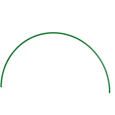 Дуга пластиковая для парника 90 х 126 см, D 20, зеленая Palisad наличный и безналичный расчет