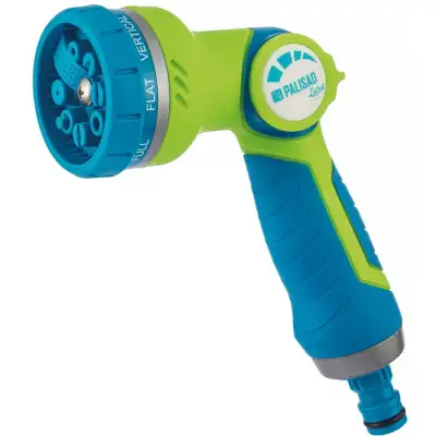 Пистолет-распылитель, 8 режимов, регулируемый, серия ERGO, Luxe Palisad наличный и безналичный расчет