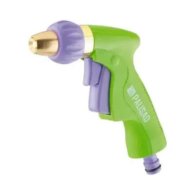 Пистолет-распылитель, регулируемый, металлический корпус Palisad наличный и безналичный расчет