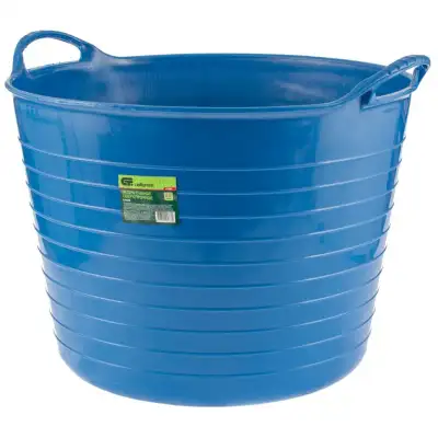 Ведро гибкое сверхпрочное,  28 л, синее, Россия, Сибртех наличный и безналичный расчет