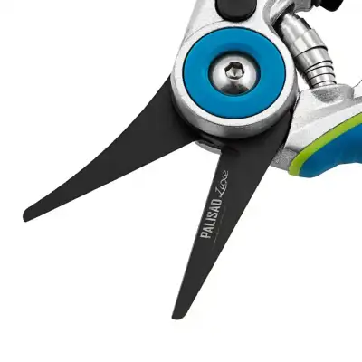 Секатор цветочный, 215 мм, регулировка захвата, алюминиевые рукоятки, Luxe, Palisad наличный и безналичный расчет