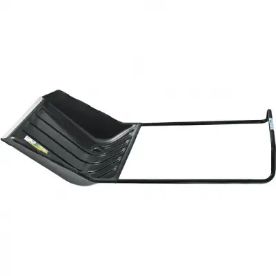 Движок для уборки снега пластиковый, 540 х 700 х 1475 мм, 2 части (ковш, стальная рукоятка), Palisad наличный и безналичный расчет