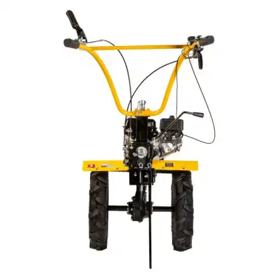 Мотоблок DPT-270X, 7 л.с, дисковое сцепление, ширина 90 см, глубина 35 см, фрез 3 х 4, ВОМ, передачи 2В/1Н Denzel наличный и безналичный расчет