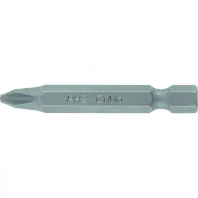 Бита PH2 x 50, сталь CrMo, 5 шт. Сибртех наличный и безналичный расчет
