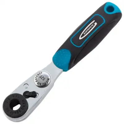 Набор бит, 1/4, магнитный адаптер, сталь S2, пластиковый кейс, 33 предмета Gross наличный и безналичный расчет