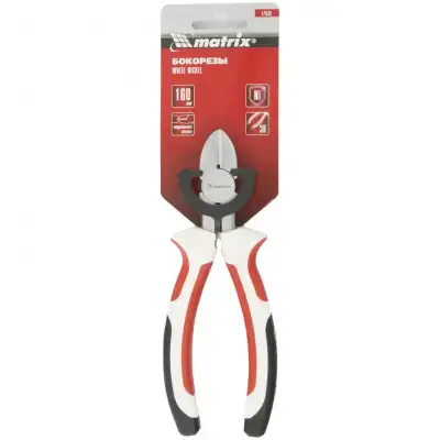 Бокорезы WHite Nickel, 160 мм, никелированные, трехкомпонентные рукоятки Matrix наличный и безналичный расчет