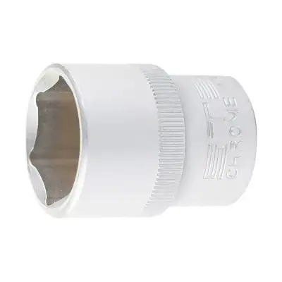 Головка торцевая, 22 мм, шестигранная, CrV, под квадрат 1/2 Stels наличный и безналичный расчет