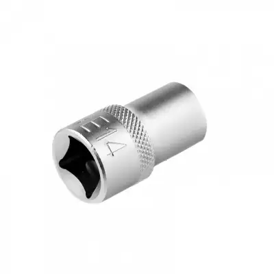 Головка торцевая 1/2, Е14, CrV Stels наличный и безналичный расчет