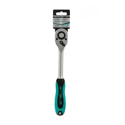 Ключ трещотка 1/2, 72 зуба, с быстрым сбросом, СrV Stels наличный и безналичный расчет