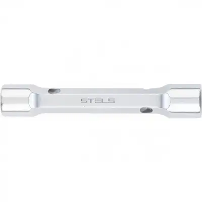 Ключ трубка торцевой усиленный, 14 х 15 мм, CrV Stels наличный и безналичный расчет