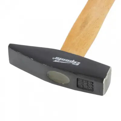 Молоток слесарный, 500 г, квадратный боек, деревянная рукоятка Sparta наличный и безналичный расчет