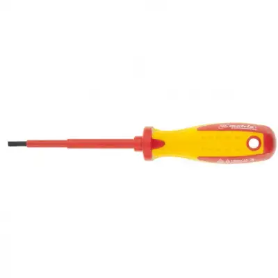 Отвертка Insulated, PH2 x 100 мм, CrMo, до 1000 В, двухкомпонентная рукоятка Matrix Professional наличный и безналичный расчет