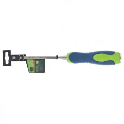 Долото-стамеска, 6 мм, двухкомпонентная рукоятка Сибртех наличный и безналичный расчет