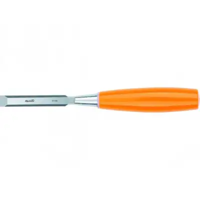 Стамеска, 14 мм, плоская, пластиковая рукоятка Sparta наличный и безналичный расчет