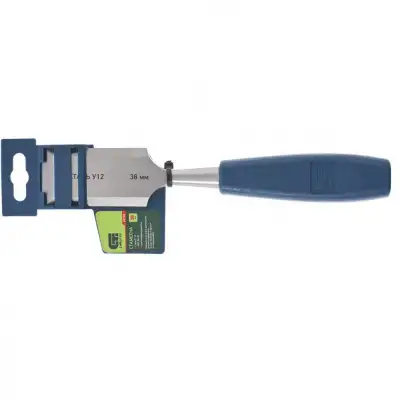 Стамеска, 38 мм, пластиковая рукоятка Сибртех наличный и безналичный расчет