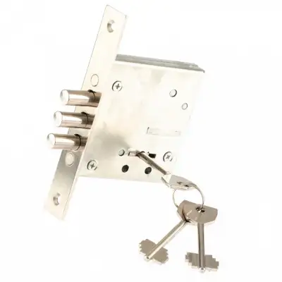 Замок врезной ЗВ-1, сувальдный Сибртех наличный и безналичный расчет