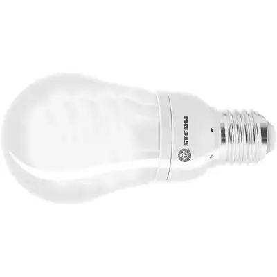 Лампа компактная люминесцентная, колба, 11 W, 2700K, E27, 8000ч Stern наличный и безналичный расчет