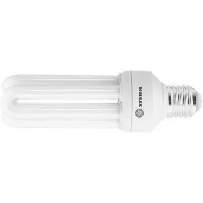 Лампа компактная люминесцентная, дуговая, 15 W, 4000K, E27, 8000ч Stern наличный и безналичный расчет