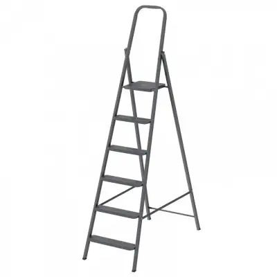 Стремянка 6 ступеней, компактная, стальная Россия Сибртех наличный и безналичный расчет