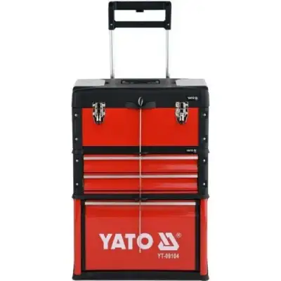 Тележка 3-х сегментная с инсрументом (78пр.) CrV "Yato" наличный и безналичный расчет