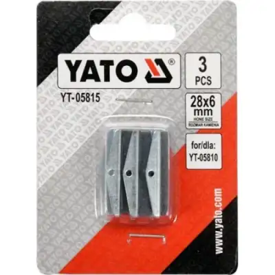 Камни абразивные 28х6мм к хону yt-05810 (3шт.) "Yato" наличный и безналичный расчет