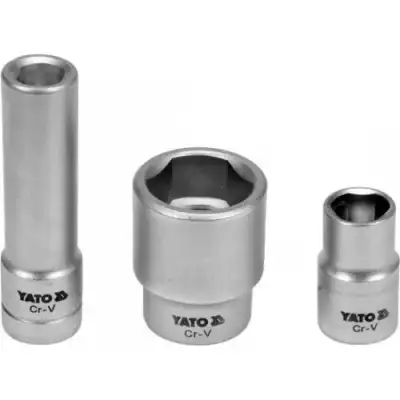 Головки 1/2" для регулировочных винтов ТНВД Bosch типа VE для VAG TDI (набор 3пр.) "Yato" наличный и безналичный расчет