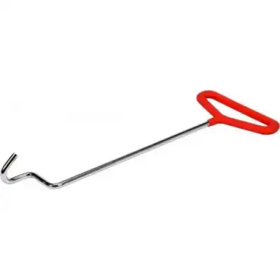 Ключ-крюк 6х300мм для резинок выхлопной системы "Yato" наличный и безналичный расчет