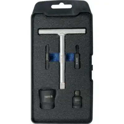 Набор ключей-головок для пластиковых масляных пробок VAG, BMW, PSA, FORD 3/8" 5 предметов "Yato" наличный и безналичный расчет