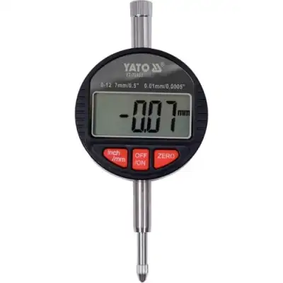 Индикатор измерительный часового типа цифровой 0-12,7мм "Yato" наличный и безналичный расчет