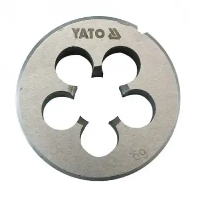 Плашка М16х2.0 45х18мм HSS M2 "Yato" наличный и безналичный расчет