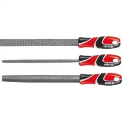 Рашпили по дереву 250мм (набор 3шт.) "Yato" наличный и безналичный расчет