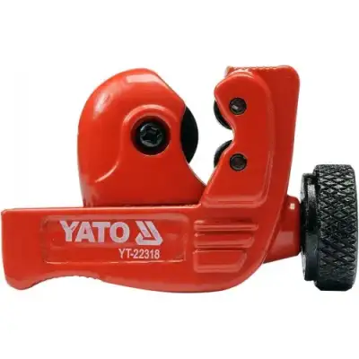 Труборез для пластика, Al, Cu 3-22мм "Yato" наличный и безналичный расчет