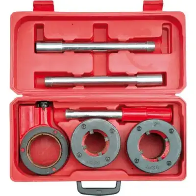 Клупп трубный Набор 1-1/2" (38мм); 2" (50мм) 6пр. "Vorel" наличный и безналичный расчет