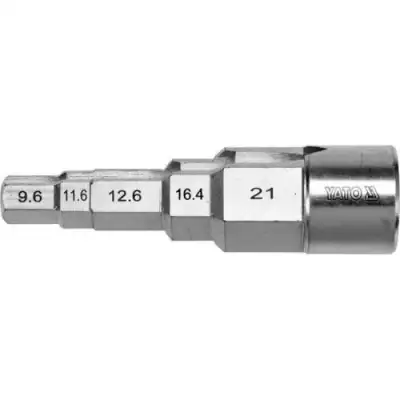 Ключ ступенчатый для американок 1/2" (3/8", 1/2", 3/4", 1") "Yato" наличный и безналичный расчет